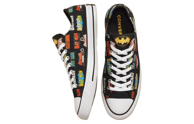 Batman 80th Anniversary x Converse Chuck Taylor 1970s DC