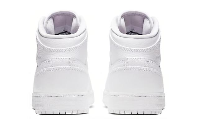 Jordan Air Jordan 1 Mid Triple White GS