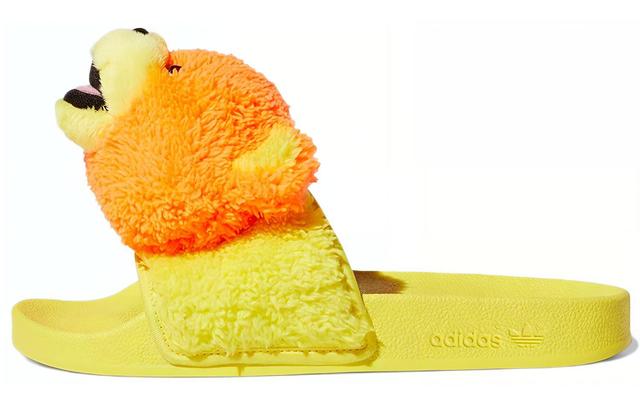 Jeremy Scott x adidas originals Adilette "Teddy"