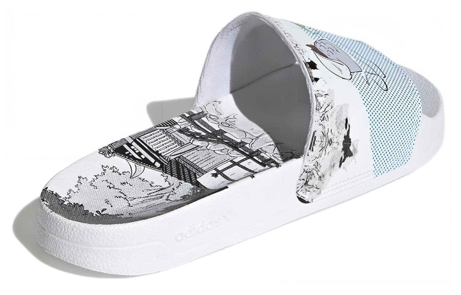 Pixar x adidas originals Adilette Lite