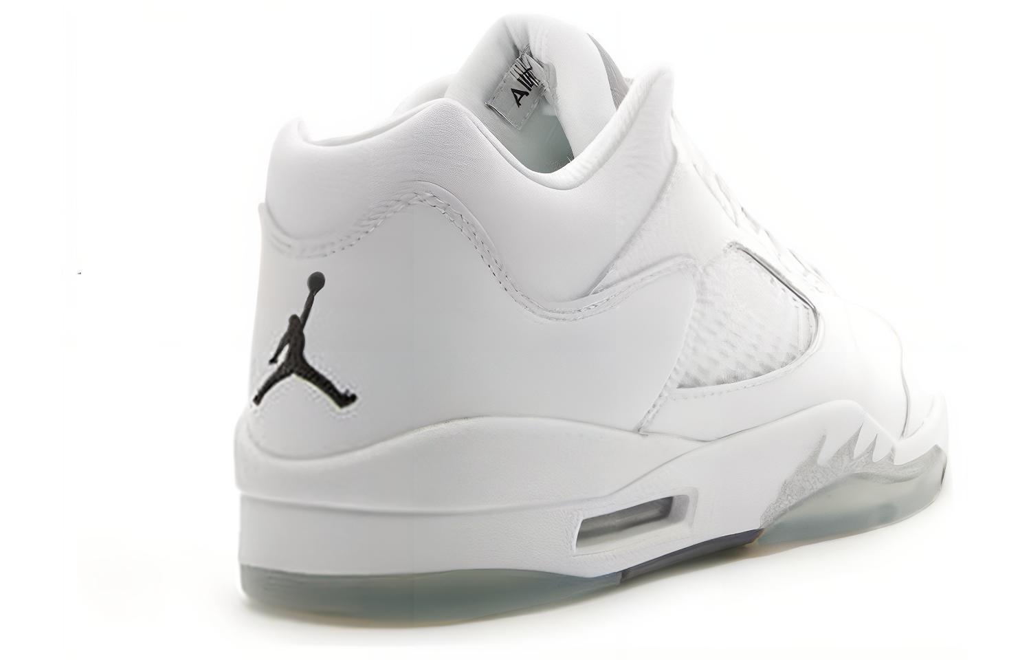 Jordan Air Jordan 5 Retro Low Metallic White GS