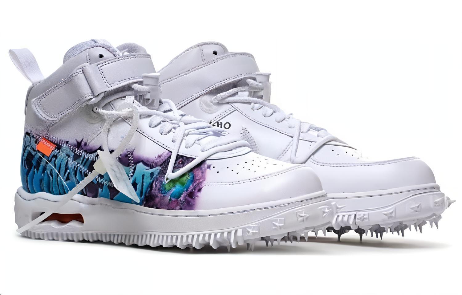 OFF-WHITE x Nike Air Force 1 "Graffiti"