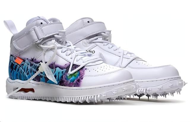 OFF-WHITE x Nike Air Force 1 "Graffiti"