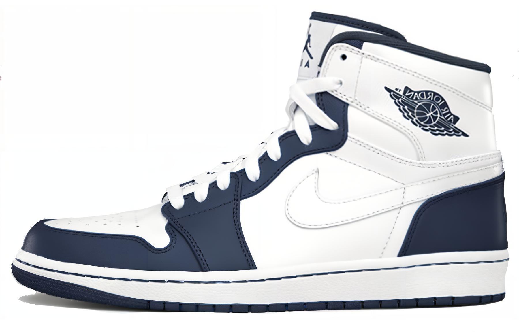 Jordan Air Jordan 1 Retro White Midnight Navy