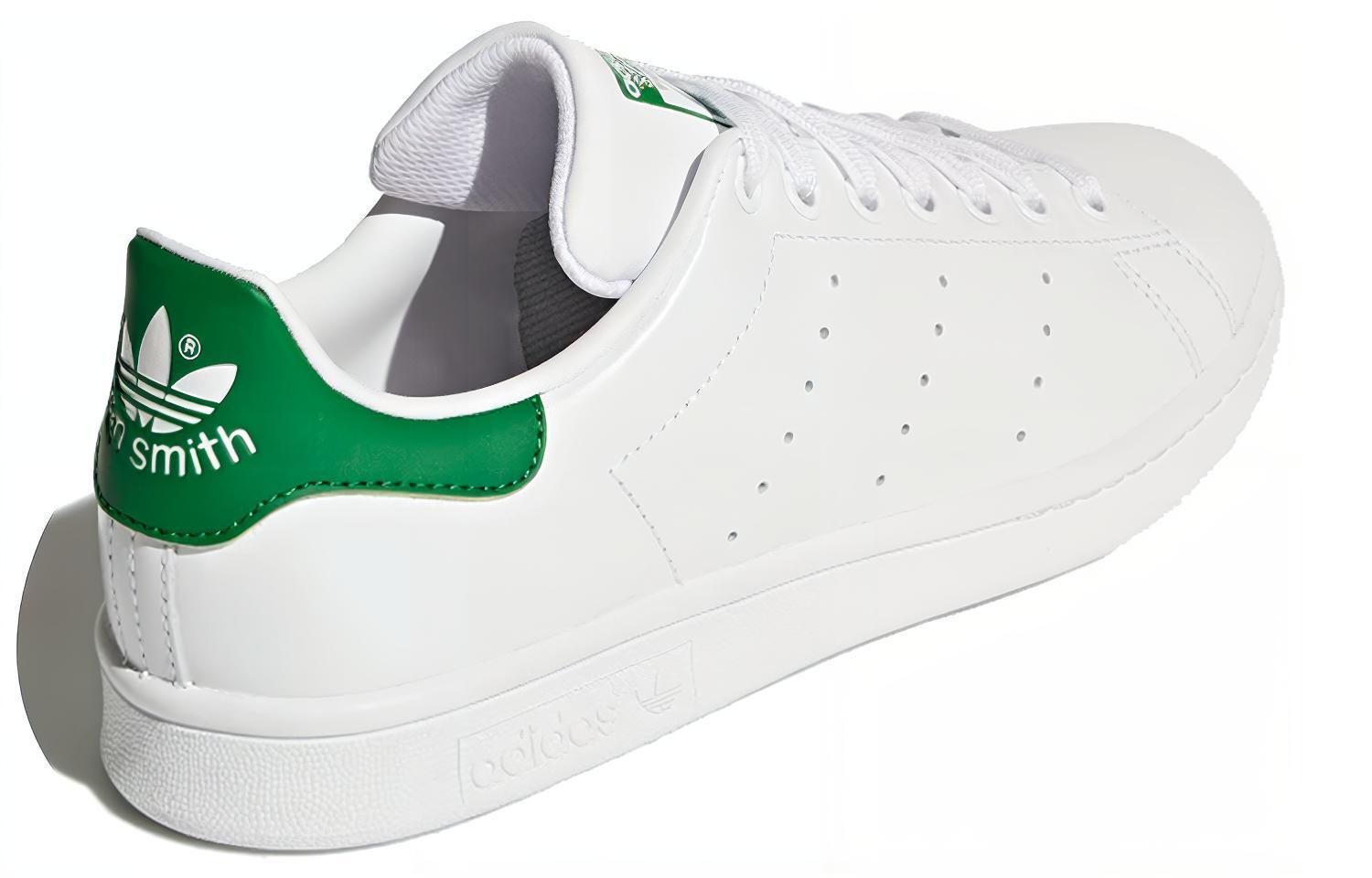 adidas originals StanSmith white green