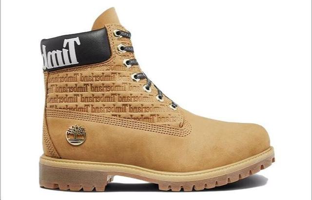 Timberland 6 Inch logo