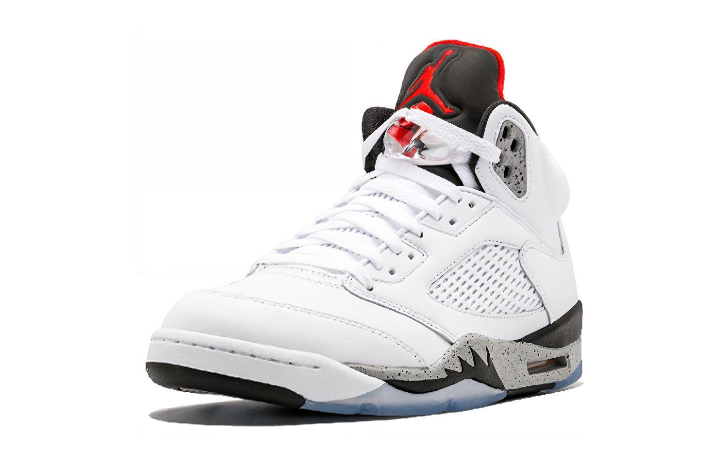 Jordan Air Jordan 5 Retro White Cement