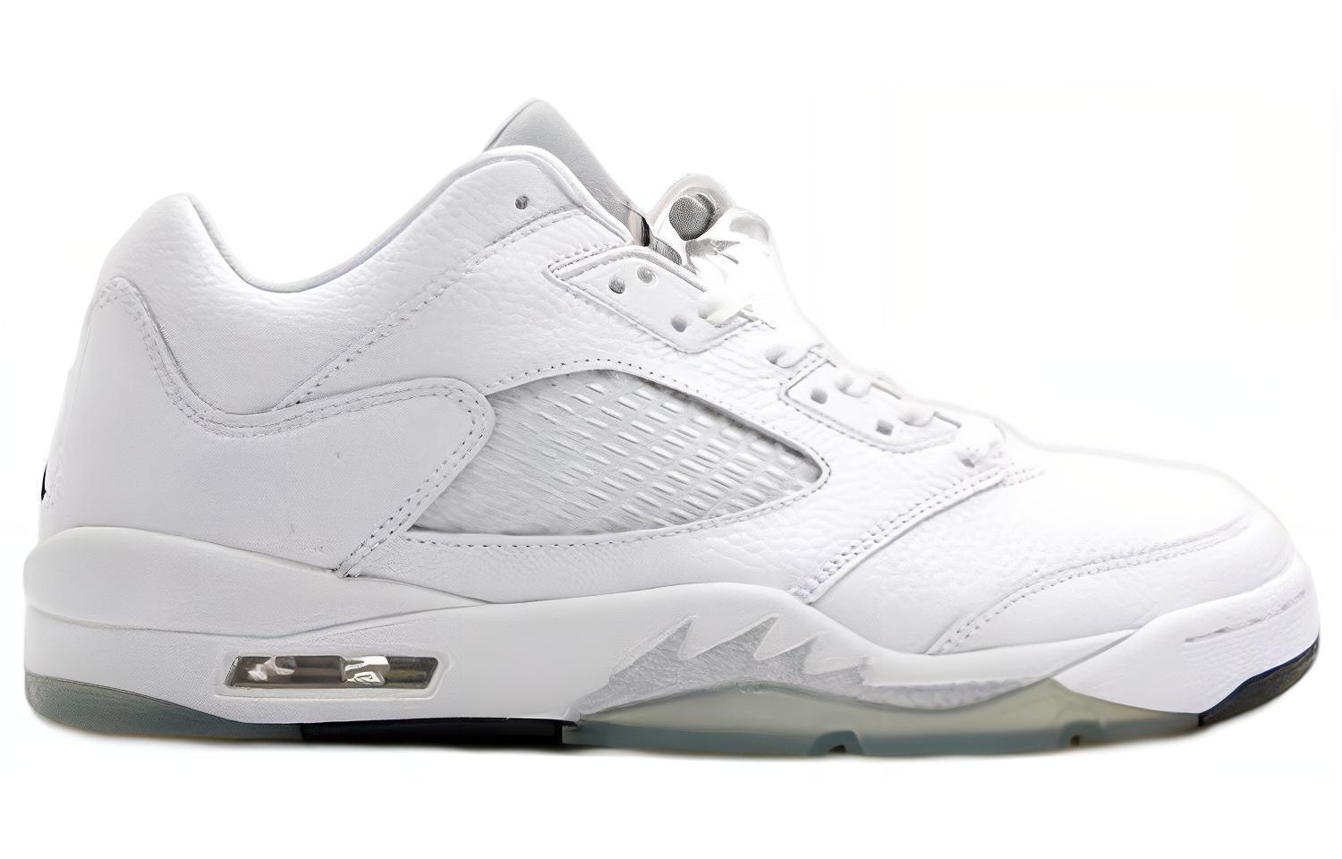 Jordan Air Jordan 5 Retro Low Metallic White GS