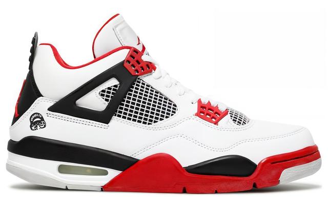 Jordan Air Jordan 4 Retro Fire Red Mars Blackmon