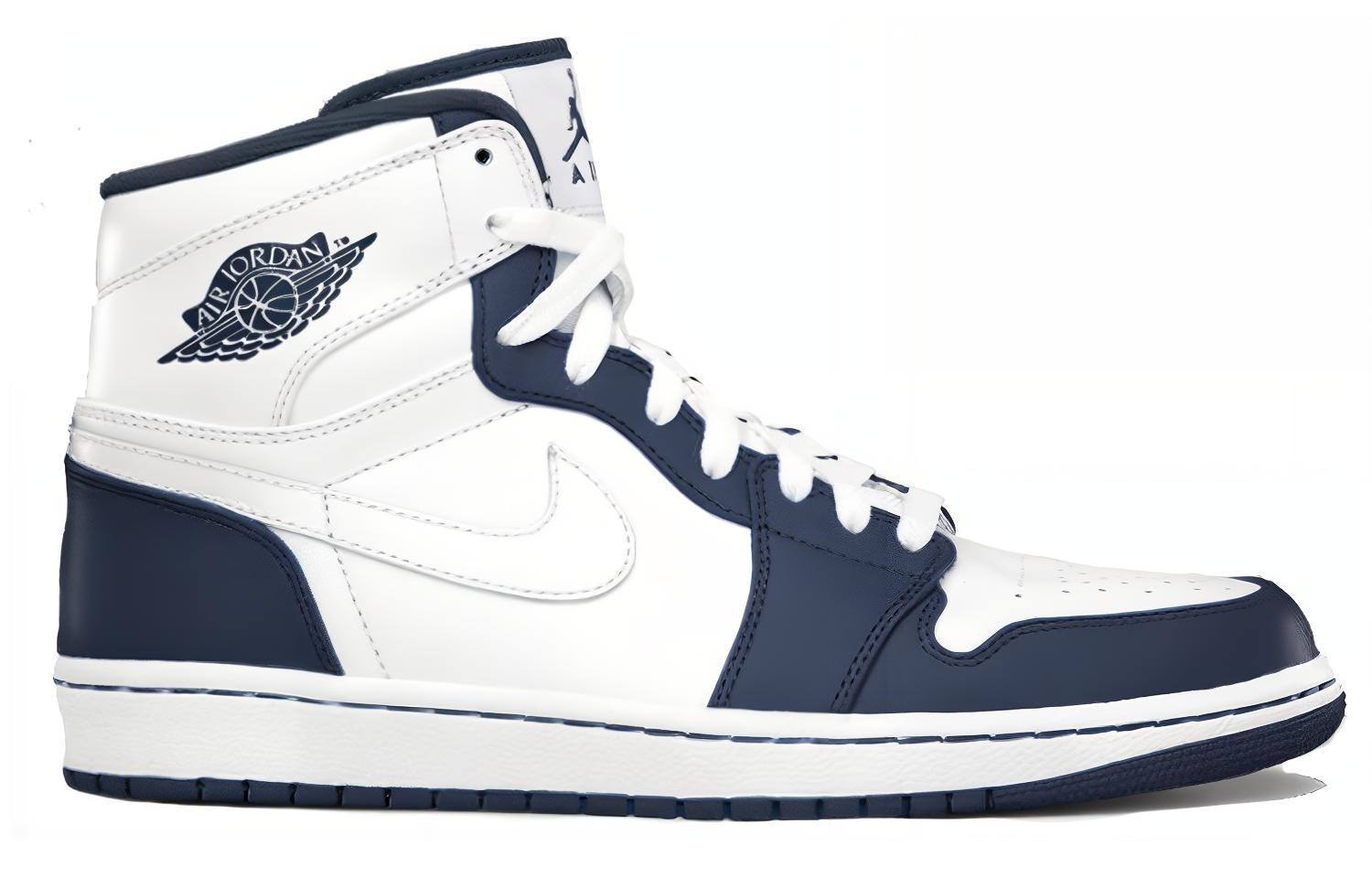 Jordan Air Jordan 1 Retro White Midnight Navy