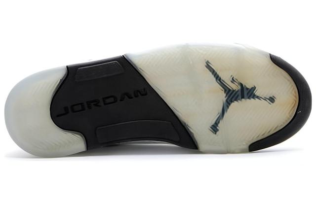 Jordan Air Jordan 5 Retro Low Metallic White GS