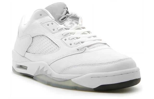 Jordan Air Jordan 5 Retro Low Metallic White GS