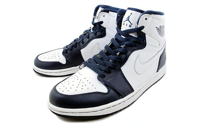 Jordan Air Jordan 1 Retro White Midnight Navy