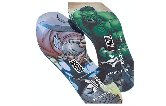 MARVEL x adidas originals StanSmith Thor Hulk