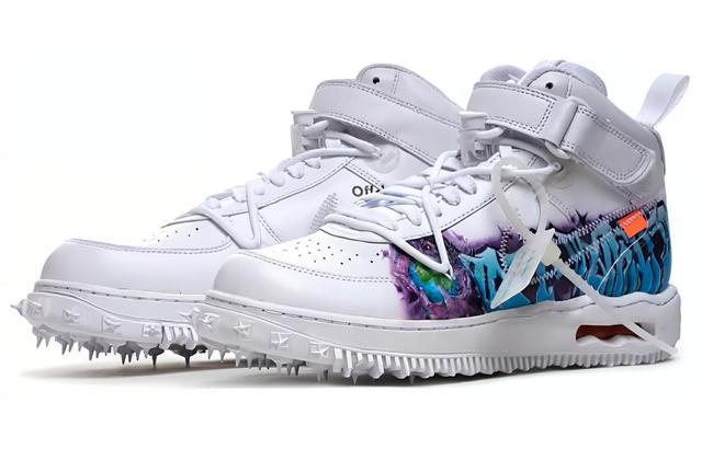 OFF-WHITE x Nike Air Force 1 "Graffiti"