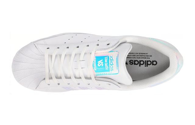 adidas originals Superstar J "White Iridescent"