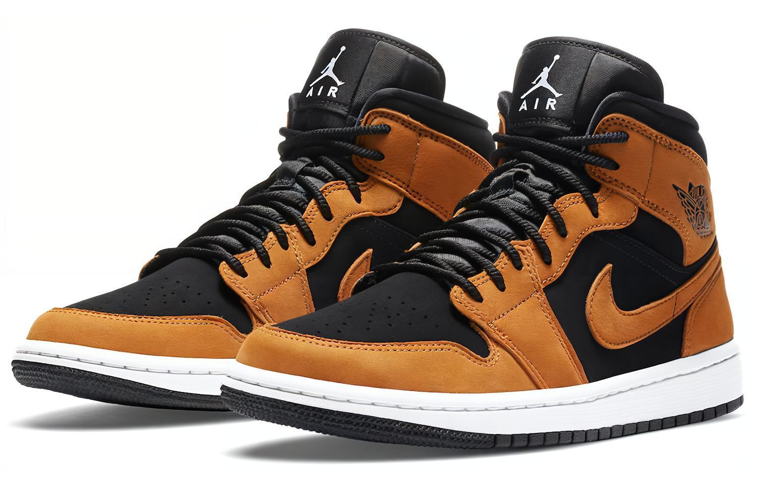 Jordan mid se "desert ochre"