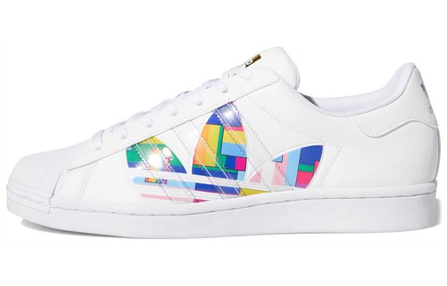 adidas originals Superstar Pride LOGO