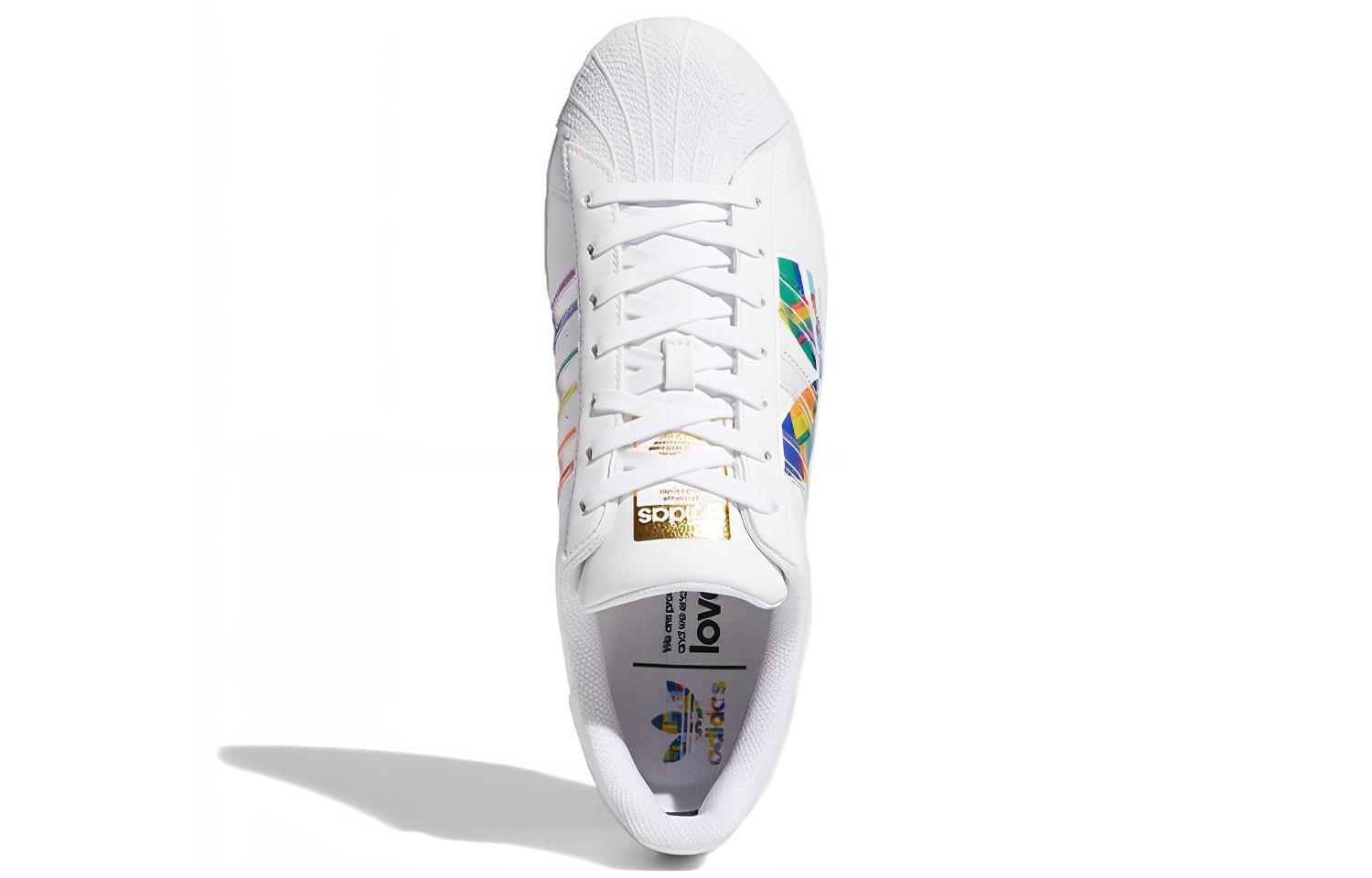 adidas originals Superstar Pride LOGO