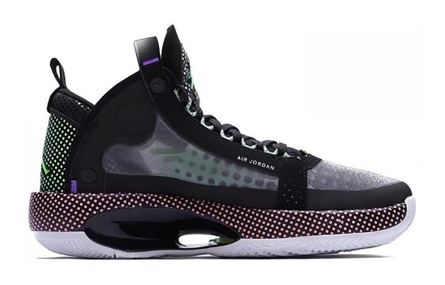 Jordan Air Jordan 34 GS "Halftone Dots"