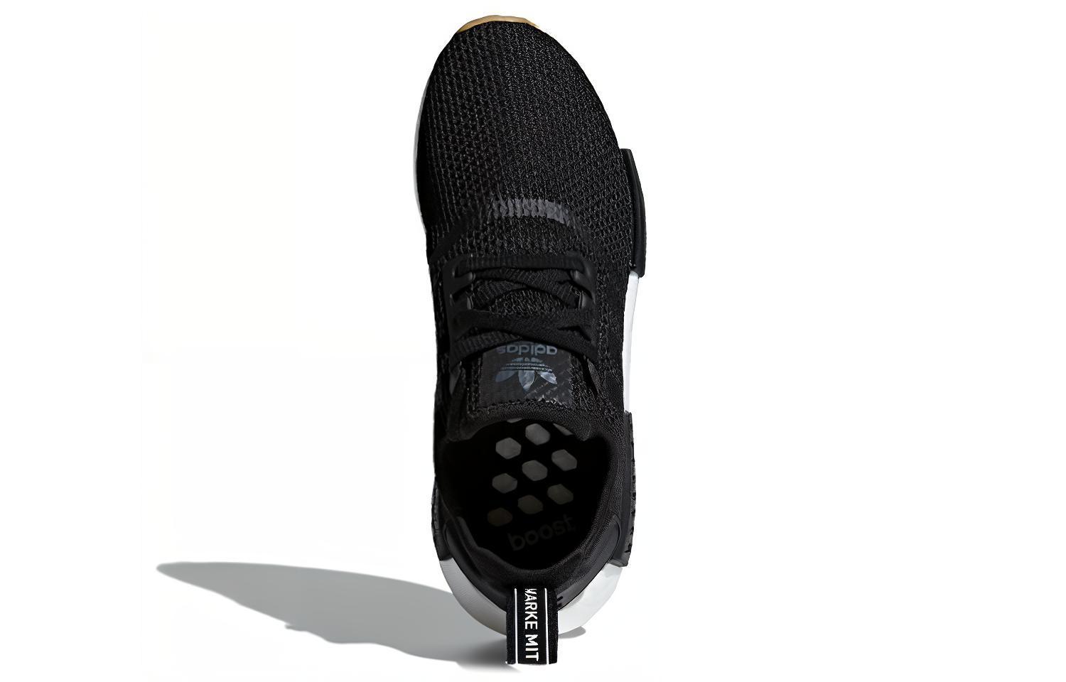 adidas originals NMD_R1 Black Gum 2018