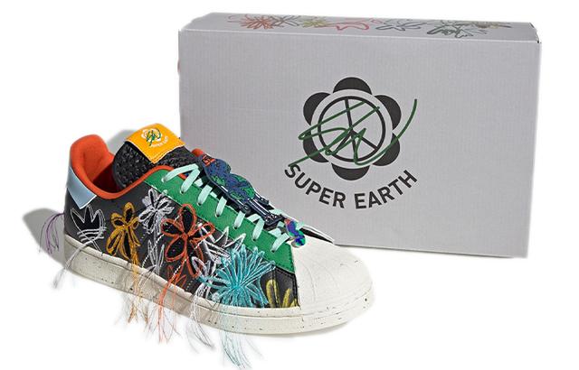 Sean Wotherspoon x adidas originals Superstar "Super Earth"