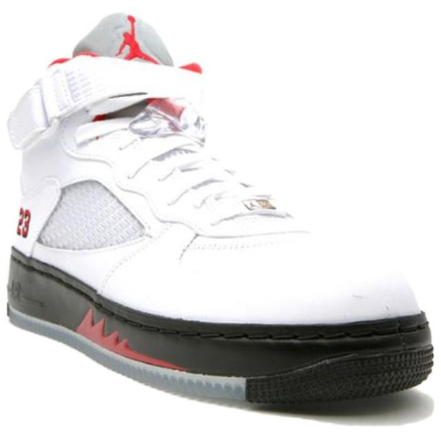 Jordan Air Jordan 5 Fusion "Varsity White Red"