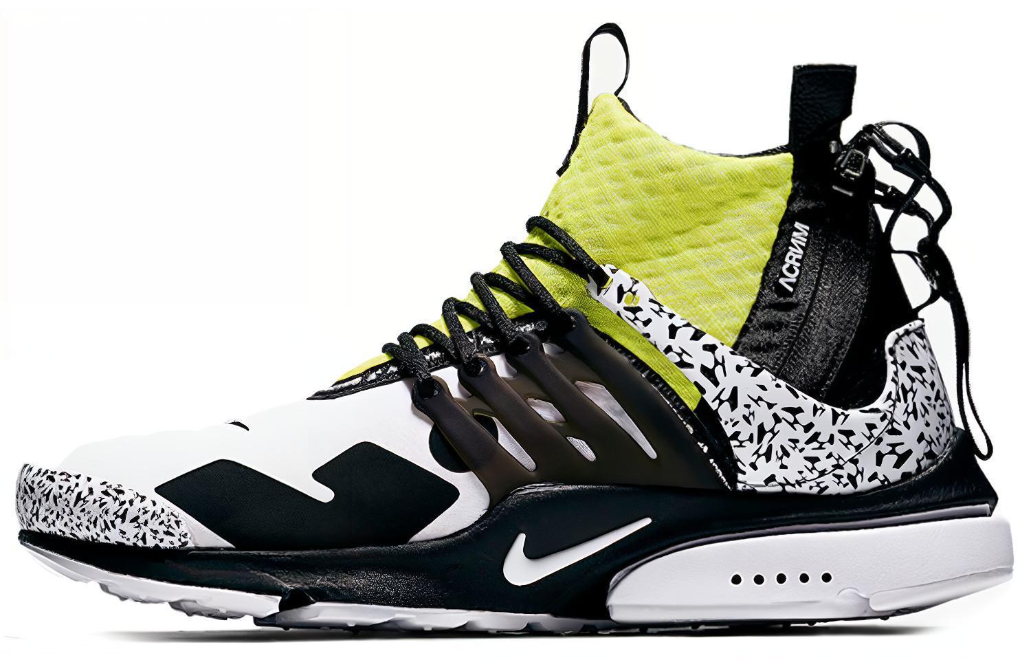 Nike Air Presto "Dynamic Yellow"