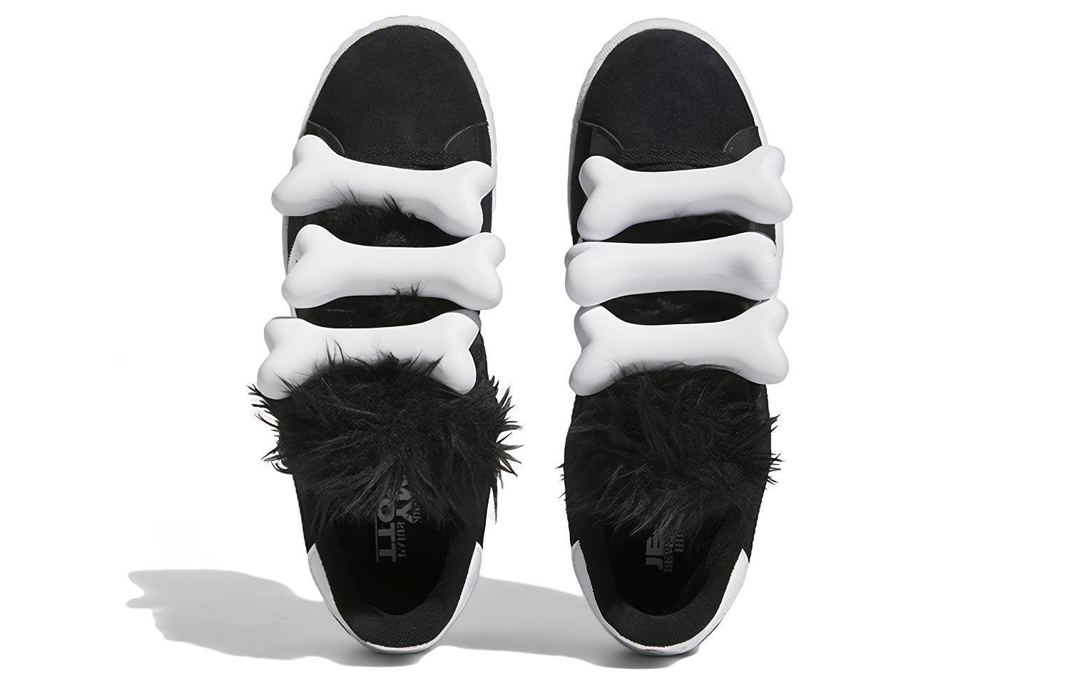 Jeremy Scott x adidas originals Campus 80s JS Bones