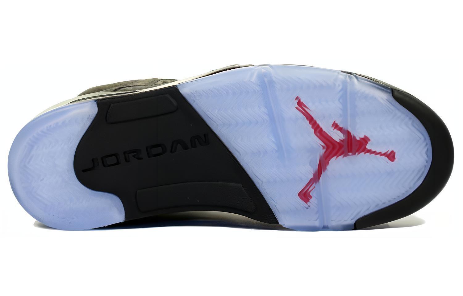 Jordan Air Jordan 5 Retro Black Grape GS 2013