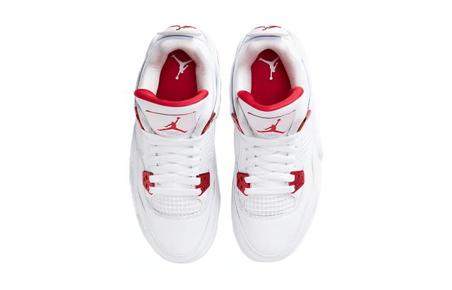 Jordan Air Jordan 4 "White University Red"