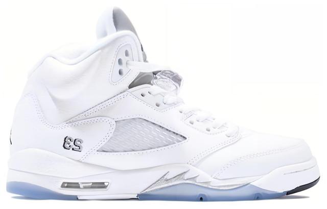 Jordan Air Jordan 5 Retro Metallic White GS 2015