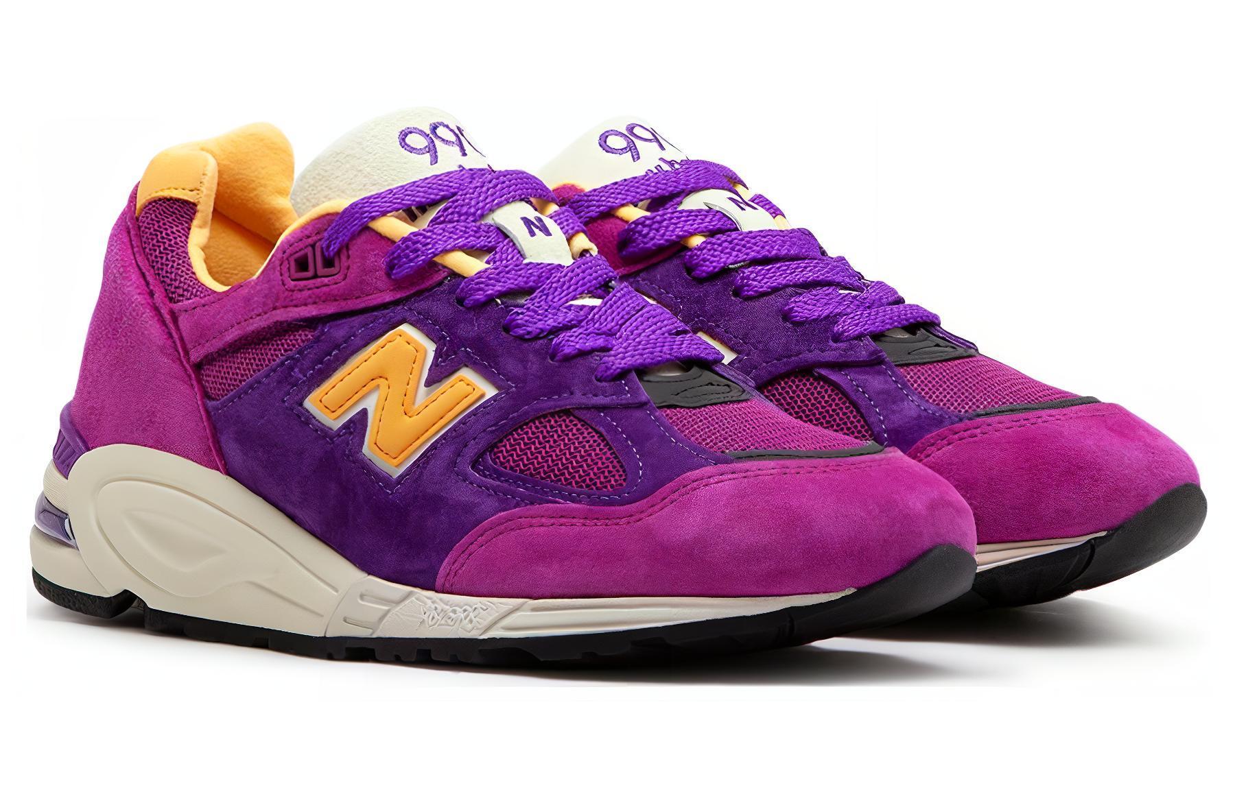 New Balance NB 990 V2 "Pink Purple"