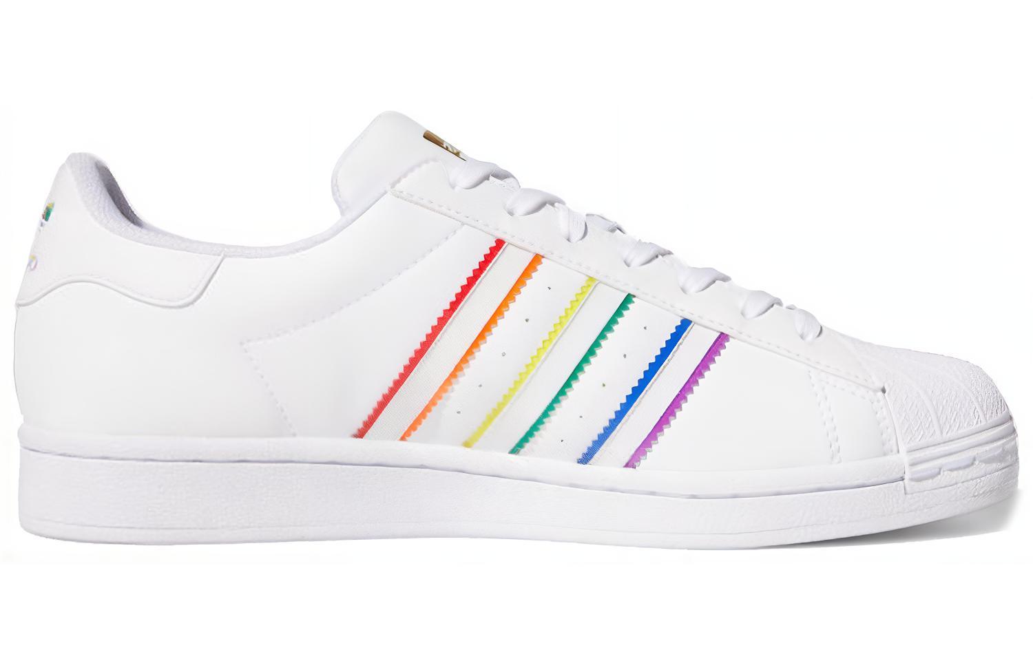 adidas originals Superstar Pride LOGO