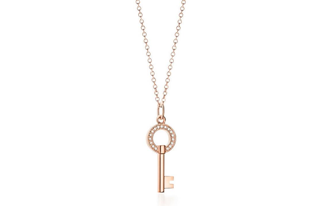 TIFFANY CO. keysModern Keys 18k