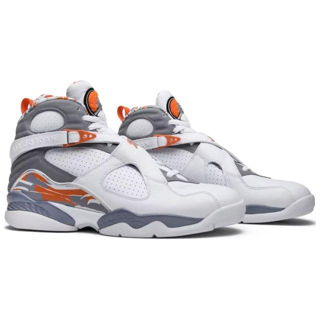 Jordan Air Jordan 8 Retro Orange White