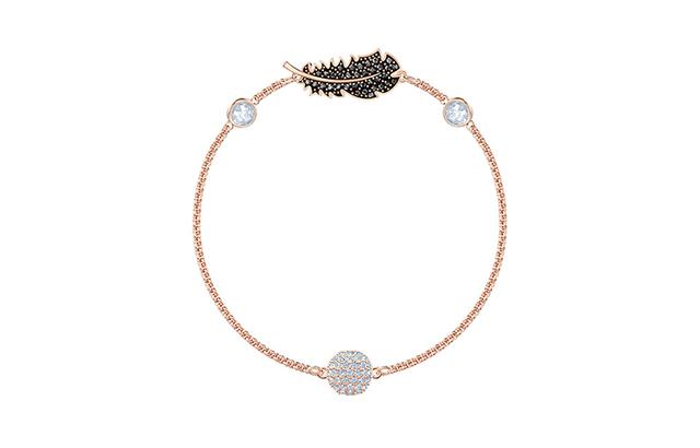 Swarovski Remix Collection Feather Strand