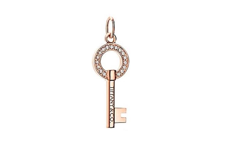 TIFFANY CO. keysModern Keys 18k