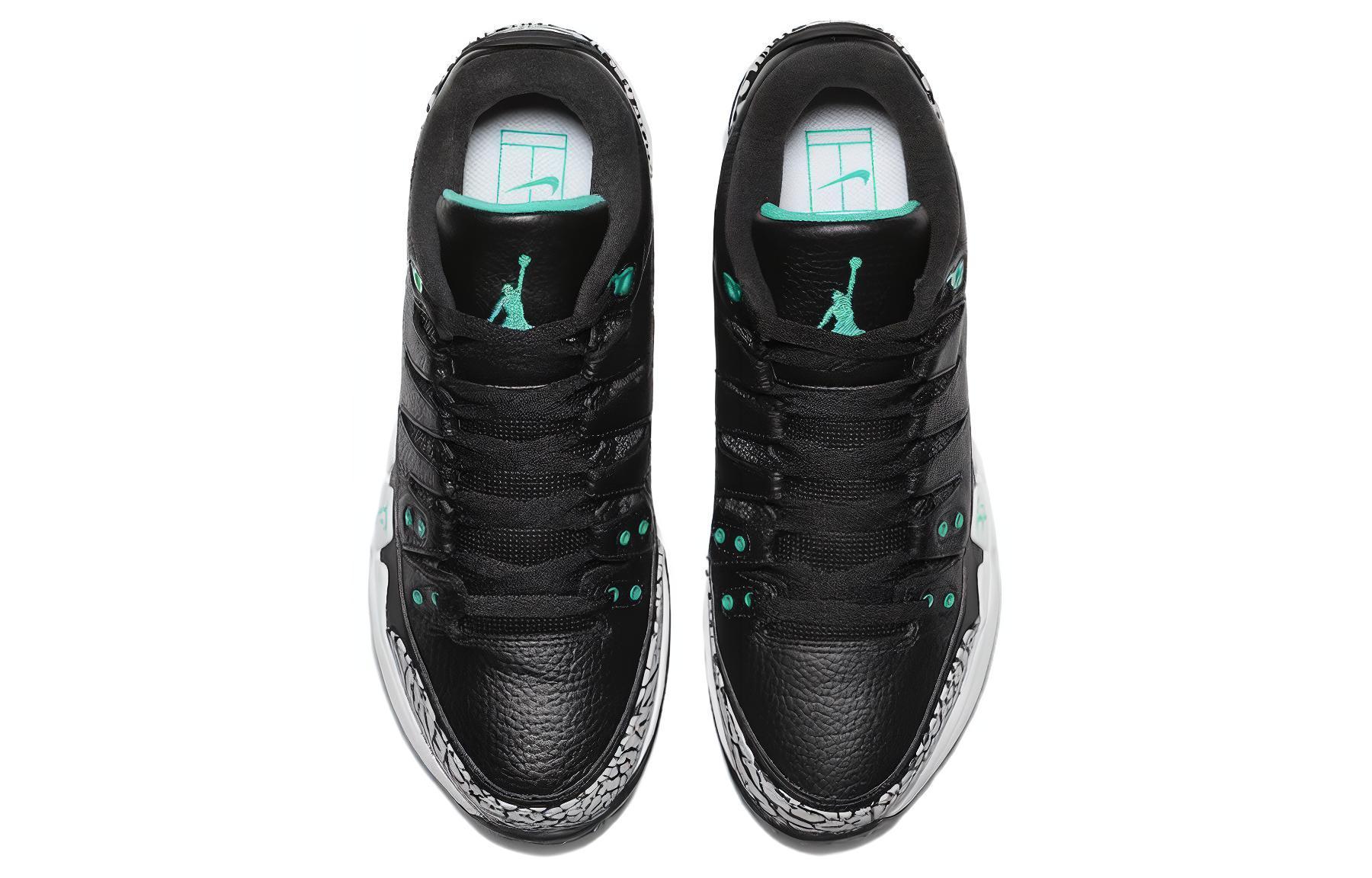 Nike Zoom Vapor AJ3 Atmos Jade