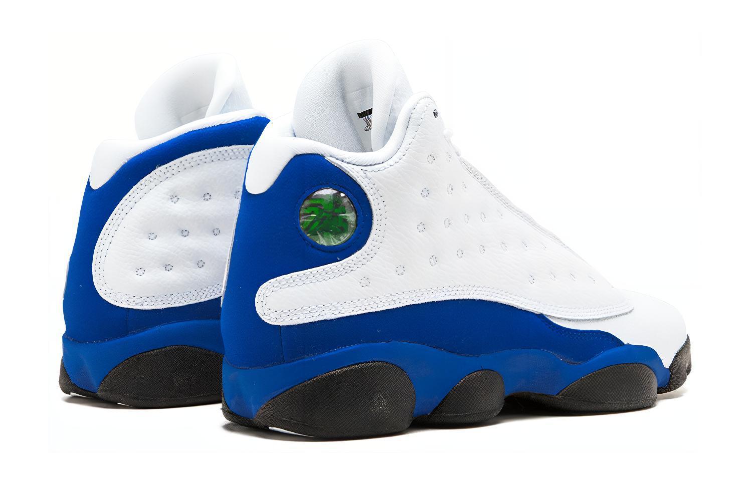 Jordan Air Jordan 13 Retro White Hyper Royal Black GS