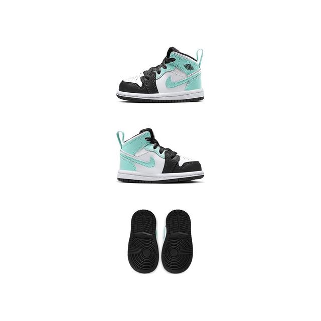 TD Air Jordan 1 Mid "Island Green"