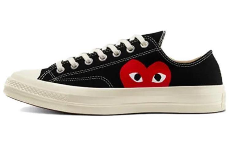 CDG Play x Converse Chuck 70 Plus