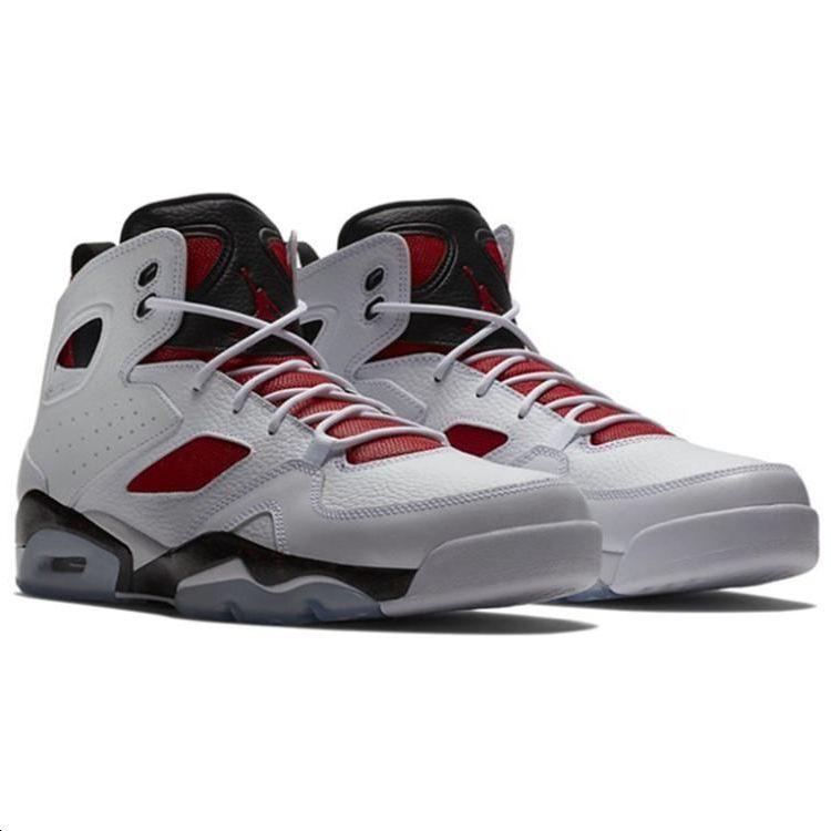 Jordan Flight Club 91 White Black Red