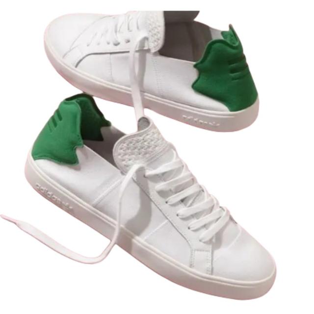 Pharrell Williams x adidas originals Elastic Lace Up White