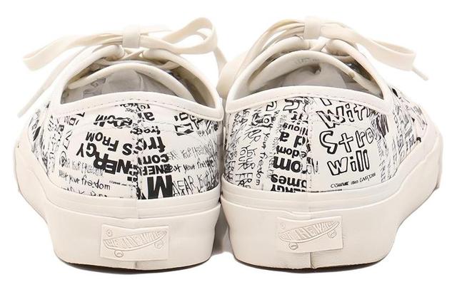 Comme des Garcons x Vans Authentic