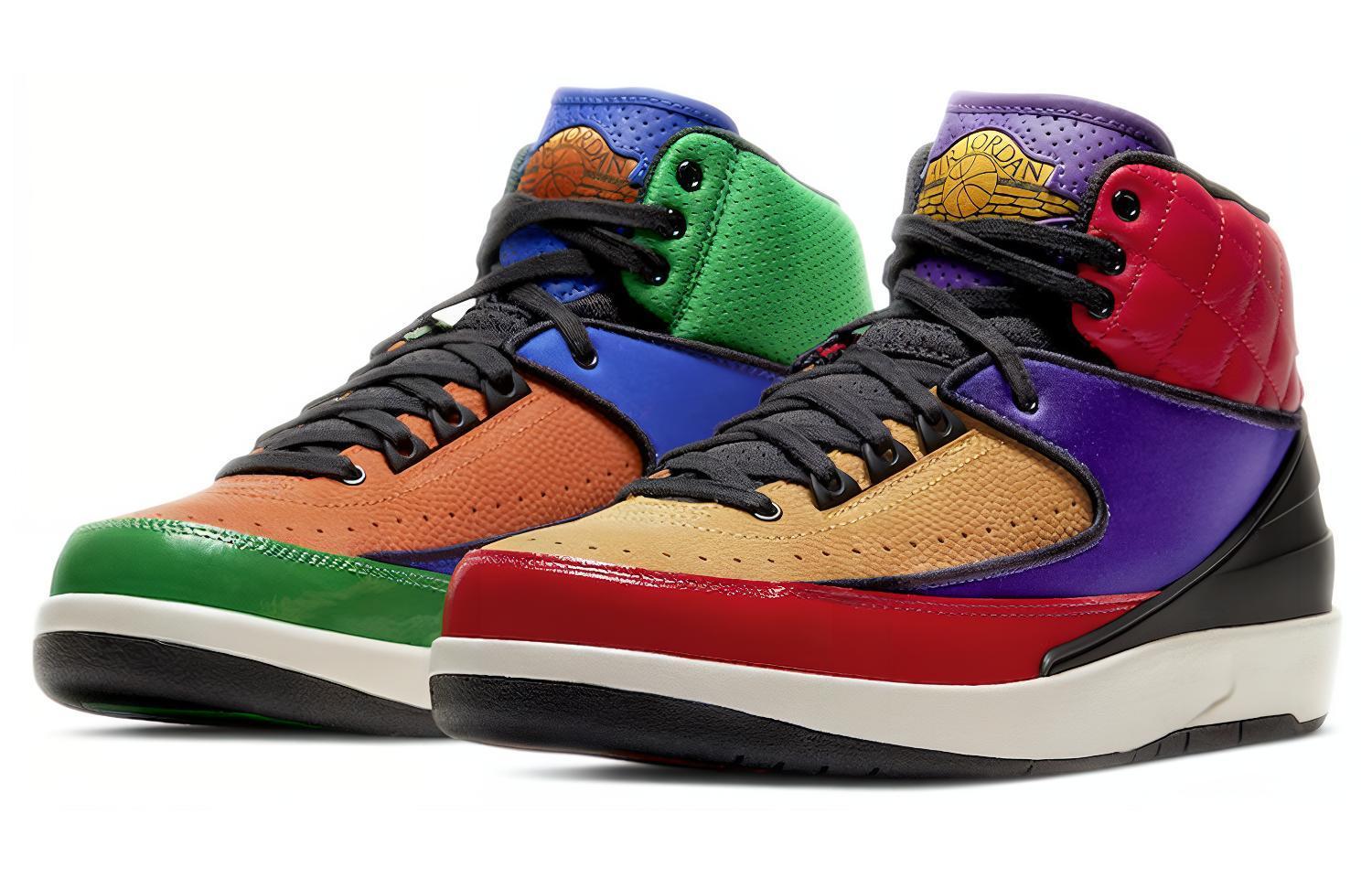 Jordan Air Jordan 2 Retro Multi Color