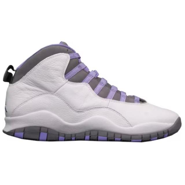 Jordan Air Jordan 10 Retro White Medium Violet (W)