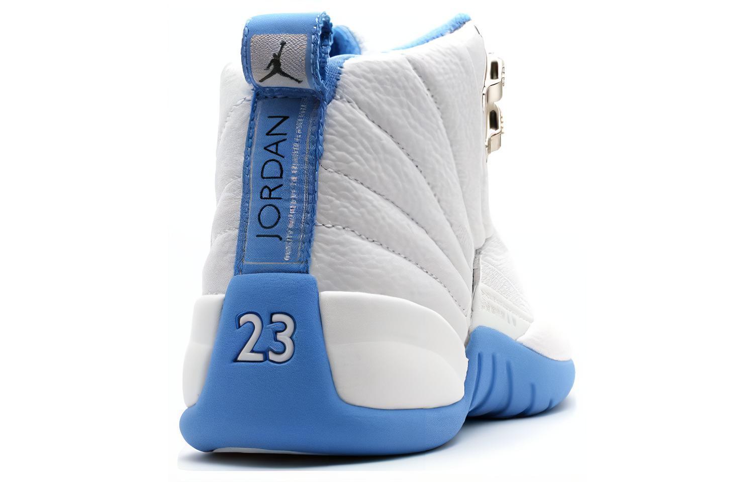 Jordan Air Jordan 12 Retro White Univ Blue 2004