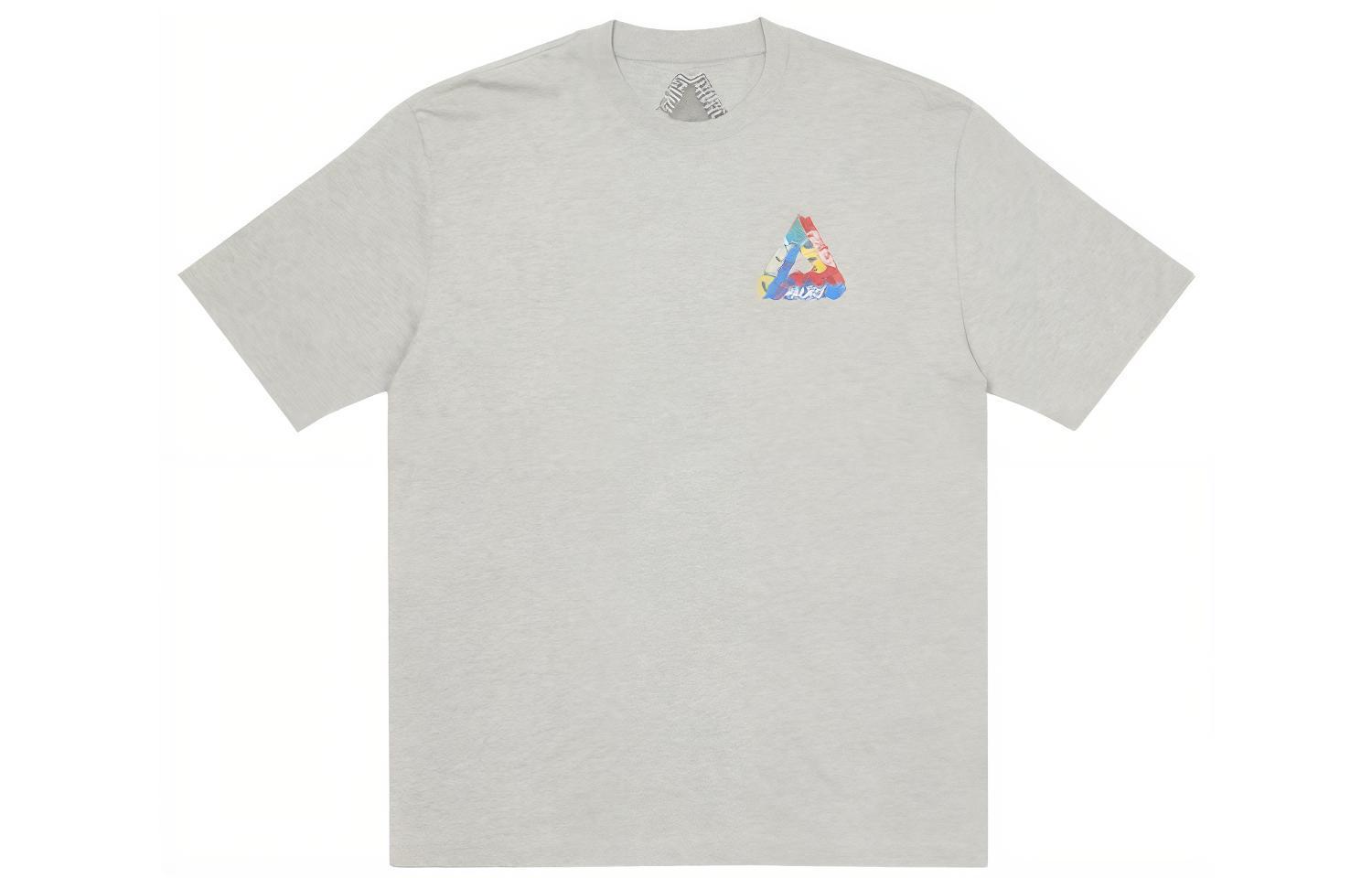 PALACE SS22 Tri-visions T-shirt Grey Marl T