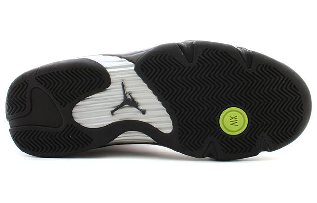 Jordan Air Jordan 14 Retro White Chartreuse